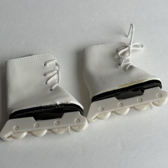 18" Doll Roller Blades Ice Skates Fits American Girl Our Generation My Life Doll - Picture 9 of 9